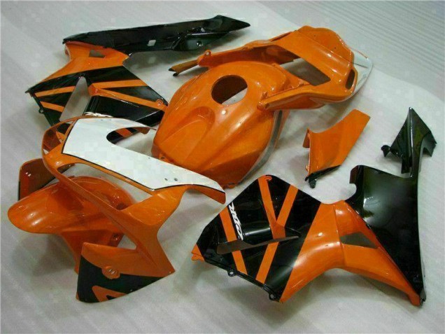 Affordable 2003-2004 Orange Honda CBR600RR Motorcycle Replacement Fairings Canada