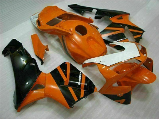 Affordable 2003-2004 Orange Honda CBR600RR Motorcycle Replacement Fairings Canada