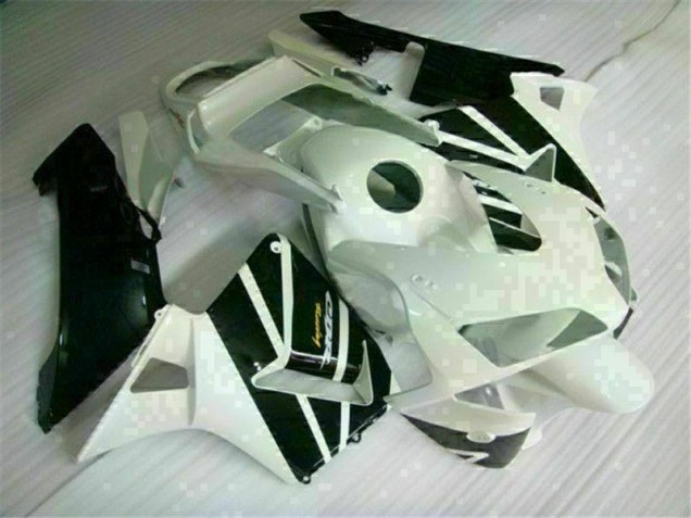 Affordable 2003-2004 White Honda CBR600RR Motorcycle Fairings Kit Canada Affordable 2003-2004 White Honda CBR600RR Motorcycle Fairings Kit Canada