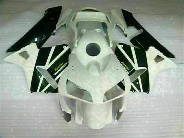 Affordable 2003-2004 White Honda CBR600RR Motorcycle Fairings Kit Canada Affordable 2003-2004 White Honda CBR600RR Motorcycle Fairings Kit Canada