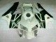 Affordable 2003-2004 White Honda CBR600RR Motorcycle Fairings Kit Canada Affordable 2003-2004 White Honda CBR600RR Motorcycle Fairings Kit Canada
