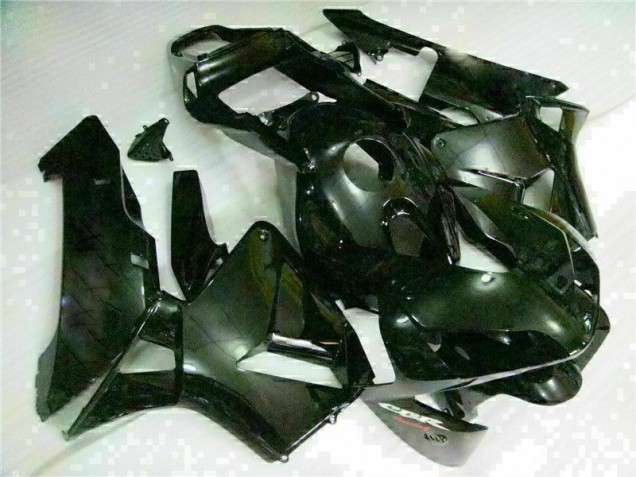 Affordable 2003-2004 Black Honda CBR600RR Motorbike Fairings Canada Affordable 2003-2004 Black Honda CBR600RR Motorbike Fairings Canada