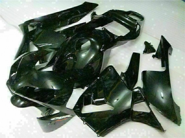 Affordable 2003-2004 Black Honda CBR600RR Motorbike Fairings Canada Affordable 2003-2004 Black Honda CBR600RR Motorbike Fairings Canada