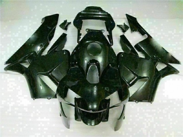 Affordable 2003-2004 Black Honda CBR600RR Motorbike Fairings Canada Affordable 2003-2004 Black Honda CBR600RR Motorbike Fairings Canada