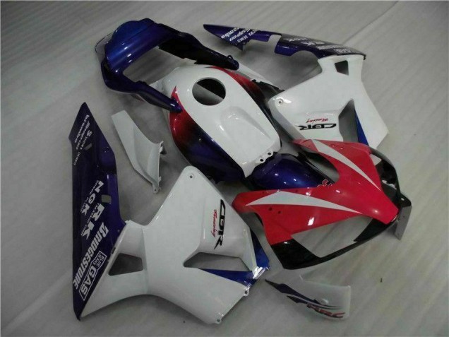 Affordable 2003-2004 White Honda CBR600RR Motorcycle Fairing Canada