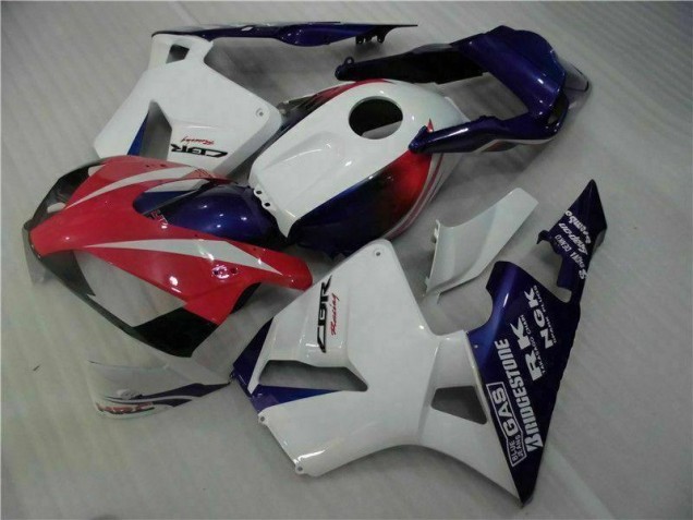 Affordable 2003-2004 White Honda CBR600RR Motorcycle Fairing Canada