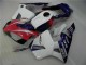 Affordable 2003-2004 White Honda CBR600RR Motorcycle Fairing Canada