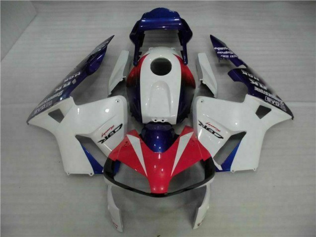 Affordable 2003-2004 White Honda CBR600RR Motorcycle Fairing Canada