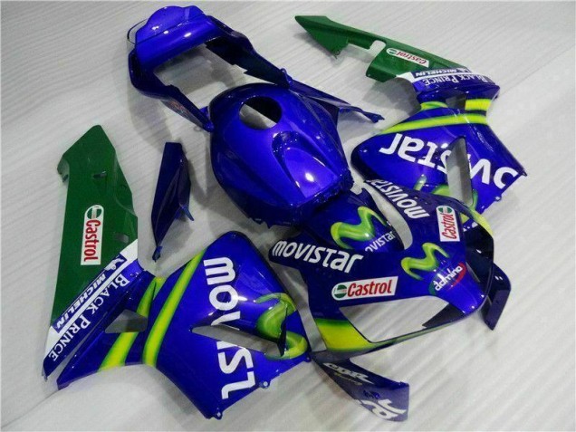 Affordable 2003-2004 Blue Green Movistar Castrol Honda CBR600RR Motorbike Fairing Canada Affordable 2003-2004 Blue Green Movistar Castrol Honda CBR600RR Motorbike Fairing Canada