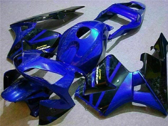 Affordable 2003-2004 Blue Honda CBR600RR Bike Fairings Canada Affordable 2003-2004 Blue Honda CBR600RR Bike Fairings Canada