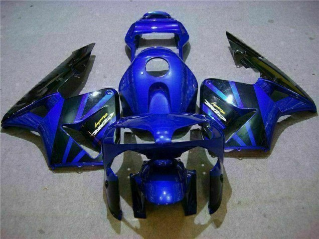 Affordable 2003-2004 Blue Honda CBR600RR Bike Fairings Canada Affordable 2003-2004 Blue Honda CBR600RR Bike Fairings Canada