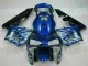 Affordable 2003-2004 Blue with Silver Flame Honda CBR600RR Motorbike Fairing Canada