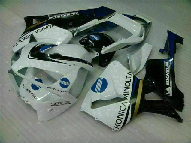 Affordable 2003-2004 White Honda CBR600RR Replacement Motorcycle Fairings Canada Affordable 2003-2004 White Honda CBR600RR Replacement Motorcycle Fairings Canada