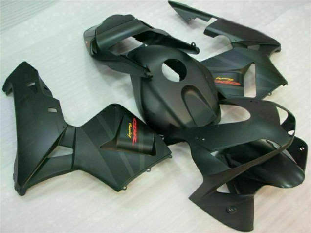 Affordable 2003-2004 Black Honda CBR600RR Motorbike Fairing Kits Canada Affordable 2003-2004 Black Honda CBR600RR Motorbike Fairing Kits Canada