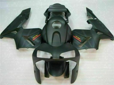 Affordable 2003-2004 Black Honda CBR600RR Motorbike Fairing Kits Canada