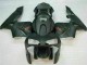 Affordable 2003-2004 Black Honda CBR600RR Motorbike Fairing Kits Canada Affordable 2003-2004 Black Honda CBR600RR Motorbike Fairing Kits Canada