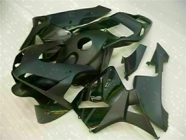 Affordable 2003-2004 Matte Black Honda CBR600RR Motorcycle Fairings Kits Canada Affordable 2003-2004 Matte Black Honda CBR600RR Motorcycle Fairings Kits Canada
