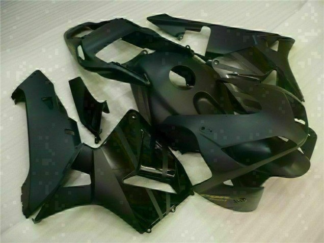 Affordable 2003-2004 Matte Black Honda CBR600RR Motorcycle Fairings Kits Canada Affordable 2003-2004 Matte Black Honda CBR600RR Motorcycle Fairings Kits Canada