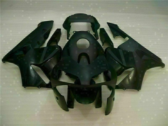 Affordable 2003-2004 Matte Black Honda CBR600RR Motorcycle Fairings Kits Canada Affordable 2003-2004 Matte Black Honda CBR600RR Motorcycle Fairings Kits Canada