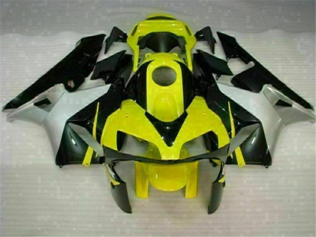 Affordable 2003-2004 Yellow Black Honda CBR600RR Motor Fairings Canada Affordable 2003-2004 Yellow Black Honda CBR600RR Motor Fairings Canada