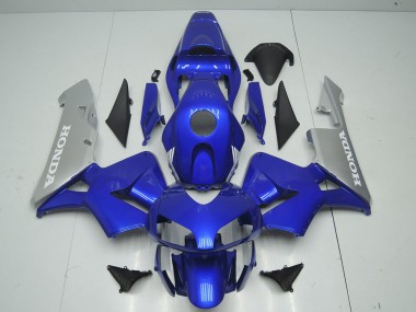 Affordable 2003-2004 Blue Silver Honda CBR600RR Motorbike Fairing Canada