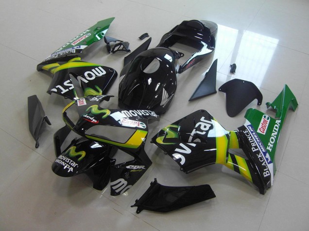 Affordable 2003-2004 Movistar Honda CBR600RR Bike Fairing Kit Canada Affordable 2003-2004 Movistar Honda CBR600RR Bike Fairing Kit Canada