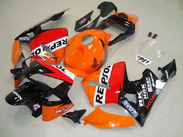 Affordable 2003-2004 Repsol Honda CBR600RR Motorbike Fairing Kits Canada Affordable 2003-2004 Repsol Honda CBR600RR Motorbike Fairing Kits Canada