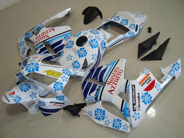 Affordable 2003-2004 Nastro Azzurro Honda CBR600RR Motorcycle Fairings Kits Canada Affordable 2003-2004 Nastro Azzurro Honda CBR600RR Motorcycle Fairings Kits Canada