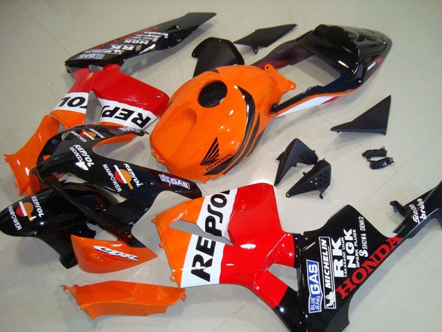 Affordable 2003-2004 Repsol Honda CBR600RR Motorbike Fairing Canada Affordable 2003-2004 Repsol Honda CBR600RR Motorbike Fairing Canada