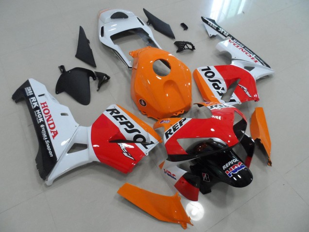 Affordable 2003-2004 Repsol Honda CBR600RR Bike Fairings Canada