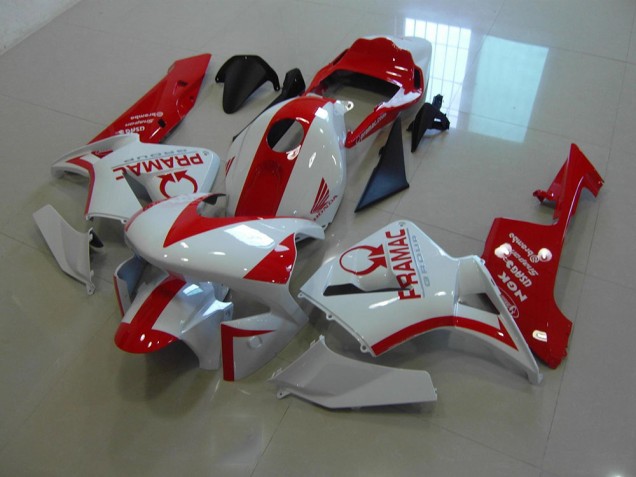 Affordable 2003-2004 Pramac Race Honda CBR600RR Replacement Motorcycle Fairings Canada Affordable 2003-2004 Pramac Race Honda CBR600RR Replacement Motorcycle Fairings Canada