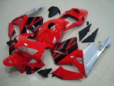 Affordable 2003-2004 Red Silver Honda CBR600RR Motorcycle Bodywork Canada