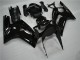 Affordable 2003-2004 Glossy Black Kawasaki ZX6R Moto Fairings Canada Affordable 2003-2004 Glossy Black Kawasaki ZX6R Moto Fairings Canada