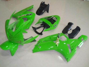 Affordable 2003-2004 Green Kawasaki ZX6R Bike Fairing Canada