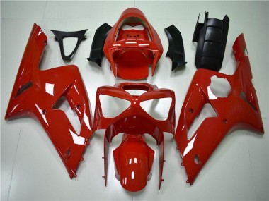 Affordable 2003-2004 Red Kawasaki ZX6R Motor Fairings Canada
