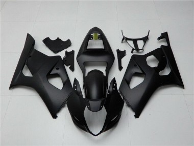 Affordable 2003-2004 Matte Black Suzuki GSXR 1000 Motorcycle Bodywork Canada