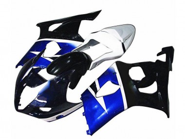 Affordable 2003-2004 Blue White Suzuki GSXR 1000 Motorcycle Replacement Fairings Canada