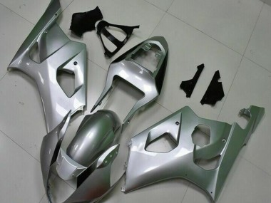 Affordable 2003-2004 Silver Suzuki GSXR 1000 Motorcyle Fairings Canada