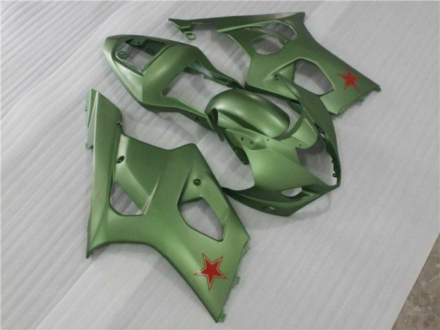 Affordable 2003-2004 Green Suzuki GSXR 1000 Motorcycle Fairings Canada Affordable 2003-2004 Green Suzuki GSXR 1000 Motorcycle Fairings Canada