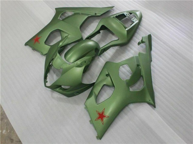 Affordable 2003-2004 Green Suzuki GSXR 1000 Motorcycle Fairings Canada Affordable 2003-2004 Green Suzuki GSXR 1000 Motorcycle Fairings Canada