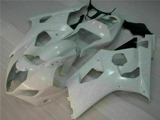 Affordable 2003-2004 White Suzuki GSXR 1000 Motorbike Fairings & Bodywork Canada