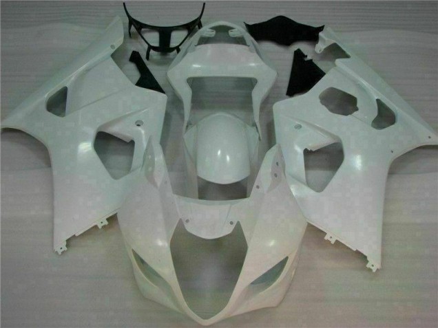 Affordable 2003-2004 White Suzuki GSXR 1000 Motorbike Fairings & Bodywork Canada