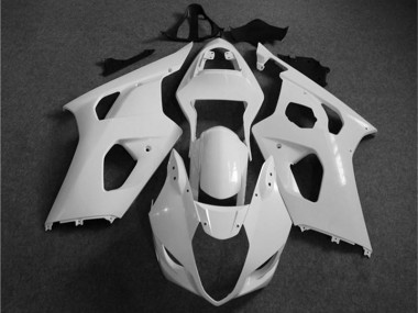 Affordable 2003-2004 White Suzuki GSXR 1000 Motorcycle Fairing Canada