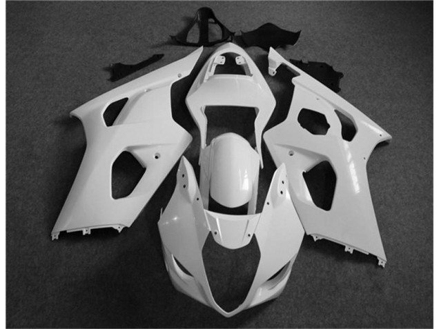 Affordable 2003-2004 White Suzuki GSXR 1000 Motorcycle Fairing Canada Affordable 2003-2004 White Suzuki GSXR 1000 Motorcycle Fairing Canada