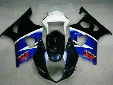 Affordable 2003-2004 Black Blue Suzuki GSXR 1000 Motorcycle Fairing Canada