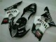 Affordable 2003-2004 White Black Suzuki GSXR 1000 Motorbike Fairing Canada Affordable 2003-2004 White Black Suzuki GSXR 1000 Motorbike Fairing Canada
