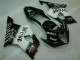 Affordable 2003-2004 White Black Suzuki GSXR 1000 Motorbike Fairing Canada Affordable 2003-2004 White Black Suzuki GSXR 1000 Motorbike Fairing Canada