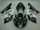 Affordable 2003-2004 White Black Suzuki GSXR 1000 Motorbike Fairing Canada Affordable 2003-2004 White Black Suzuki GSXR 1000 Motorbike Fairing Canada
