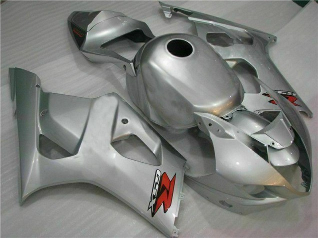 Affordable 2003-2004 Silver Suzuki GSXR 1000 Bike Fairings Canada