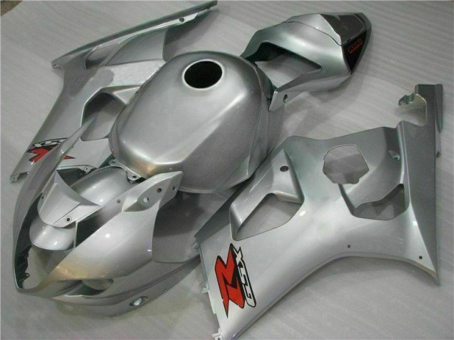 Affordable 2003-2004 Silver Suzuki GSXR 1000 Bike Fairings Canada